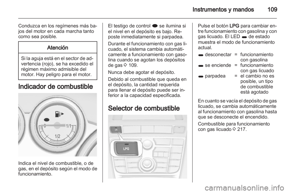 OPEL ASTRA J 2013 Manual de Instrucciones (in Spanish) OPEL ASTRA J 2013 Manual de Instrucciones (in Spanish)