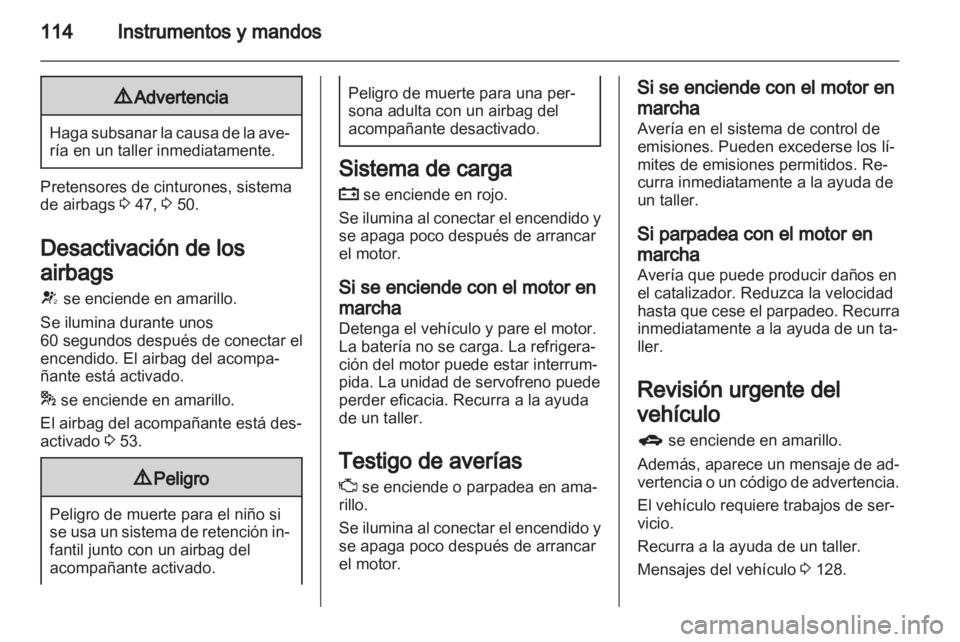 OPEL ASTRA J 2013 Manual de Instrucciones (in Spanish) OPEL ASTRA J 2013 Manual de Instrucciones (in Spanish)