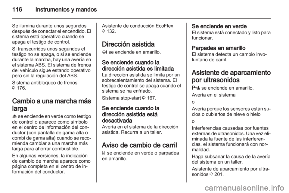 OPEL ASTRA J 2013 Manual de Instrucciones (in Spanish) OPEL ASTRA J 2013 Manual de Instrucciones (in Spanish)
