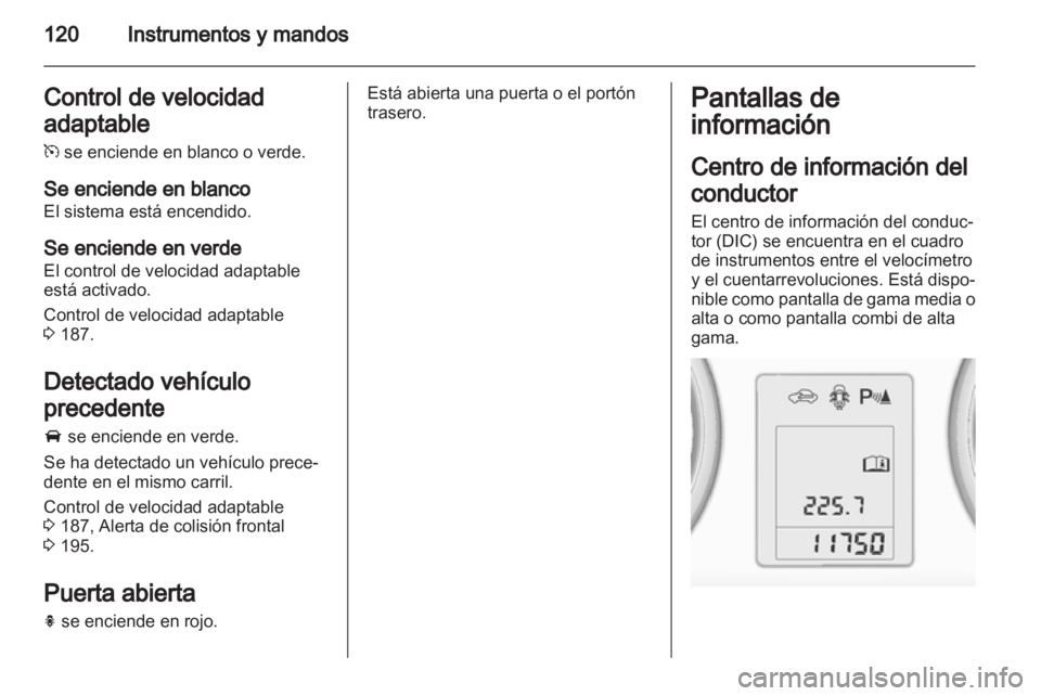 OPEL ASTRA J 2013 Manual de Instrucciones (in Spanish) OPEL ASTRA J 2013 Manual de Instrucciones (in Spanish)