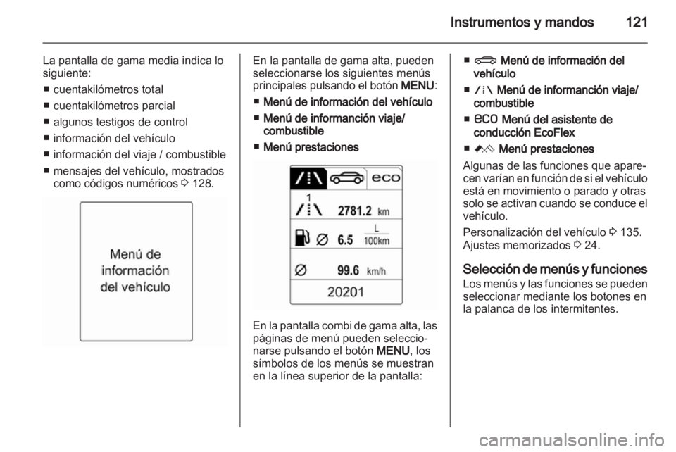 OPEL ASTRA J 2013 Manual de Instrucciones (in Spanish) OPEL ASTRA J 2013 Manual de Instrucciones (in Spanish)