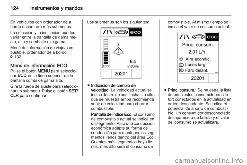 OPEL ASTRA J 2013 Manual de Instrucciones (in Spanish) OPEL ASTRA J 2013 Manual de Instrucciones (in Spanish)