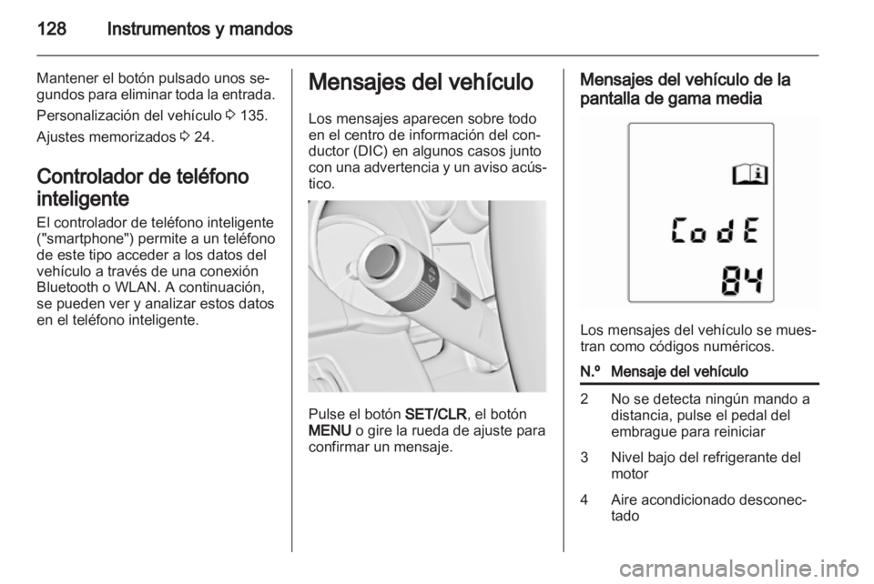 OPEL ASTRA J 2013 Manual de Instrucciones (in Spanish) OPEL ASTRA J 2013 Manual de Instrucciones (in Spanish)