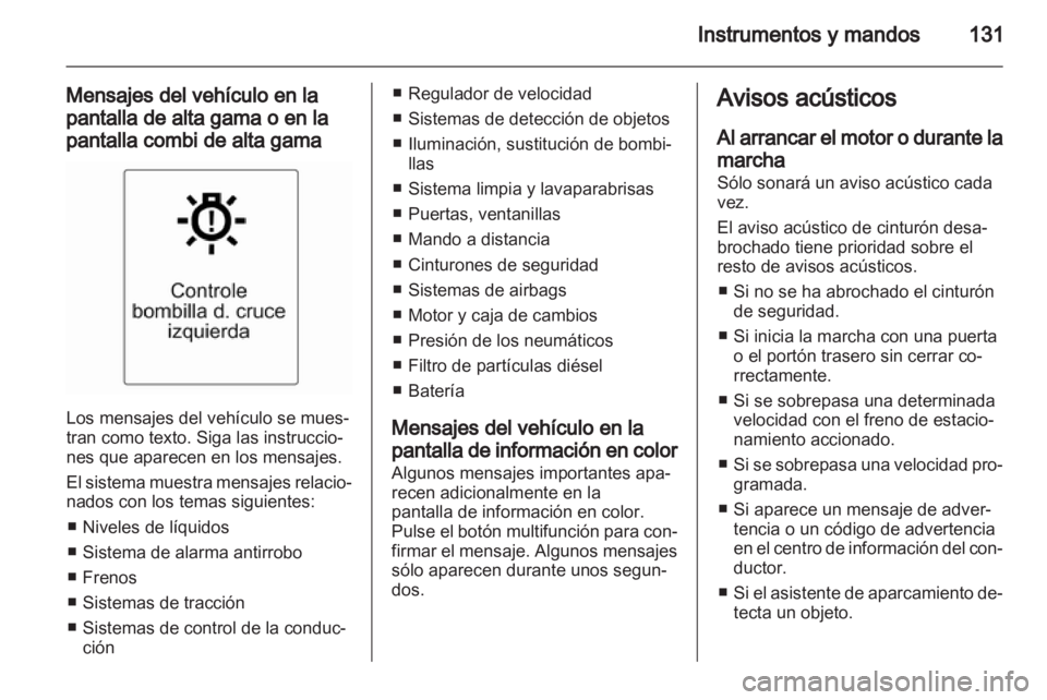 OPEL ASTRA J 2013 Manual de Instrucciones (in Spanish) OPEL ASTRA J 2013 Manual de Instrucciones (in Spanish)