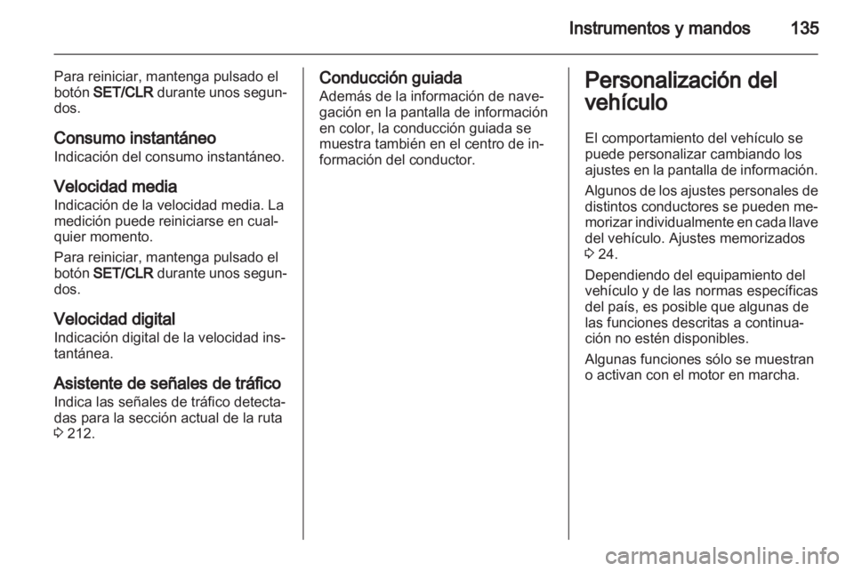 OPEL ASTRA J 2013 Manual de Instrucciones (in Spanish) OPEL ASTRA J 2013 Manual de Instrucciones (in Spanish)