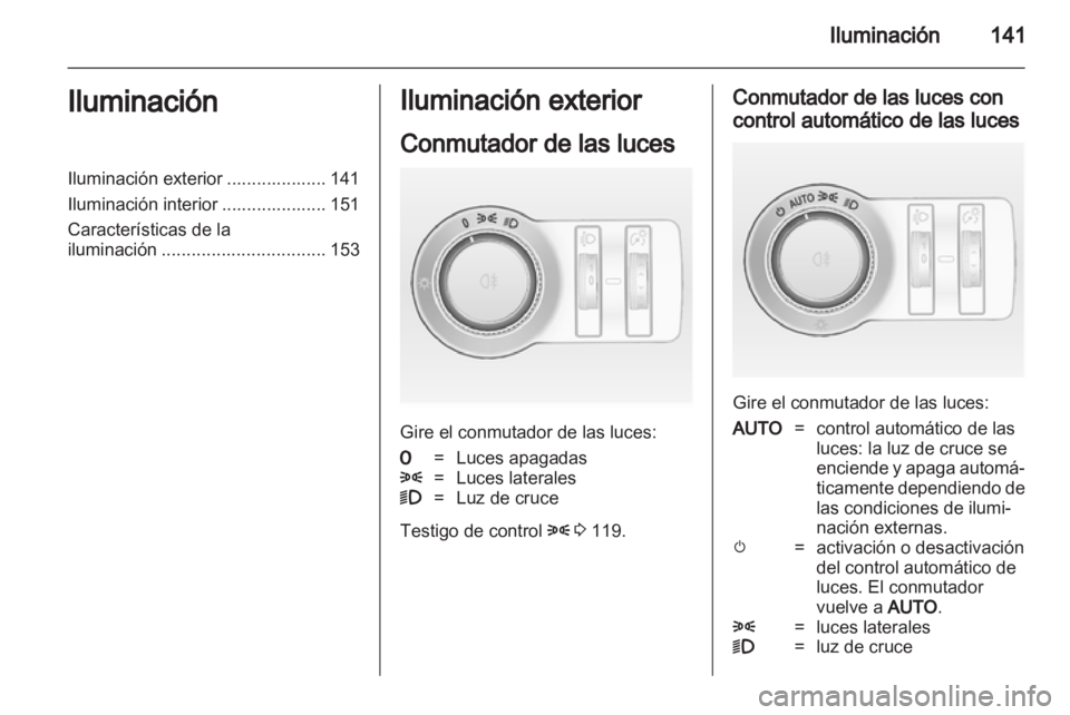 OPEL ASTRA J 2013 Manual de Instrucciones (in Spanish) OPEL ASTRA J 2013 Manual de Instrucciones (in Spanish)