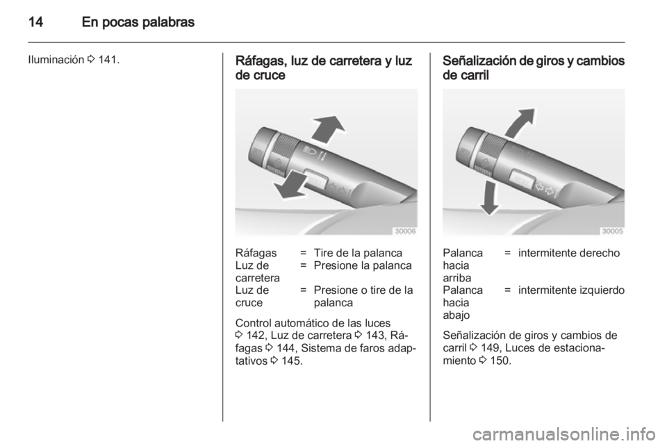 OPEL ASTRA J 2013  Manual de Instrucciones (in Spanish) 