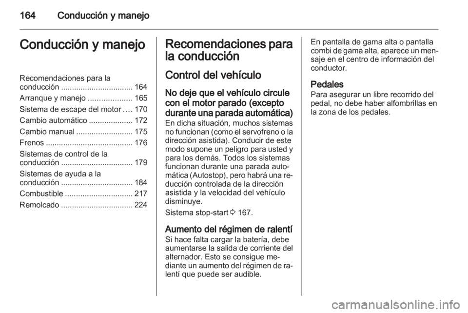 OPEL ASTRA J 2013 Manual de Instrucciones (in Spanish) OPEL ASTRA J 2013 Manual de Instrucciones (in Spanish)