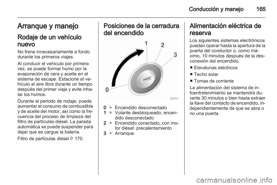 OPEL ASTRA J 2013 Manual de Instrucciones (in Spanish) OPEL ASTRA J 2013 Manual de Instrucciones (in Spanish)