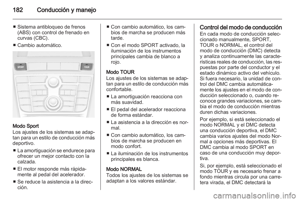 OPEL ASTRA J 2013 Manual de Instrucciones (in Spanish) OPEL ASTRA J 2013 Manual de Instrucciones (in Spanish)