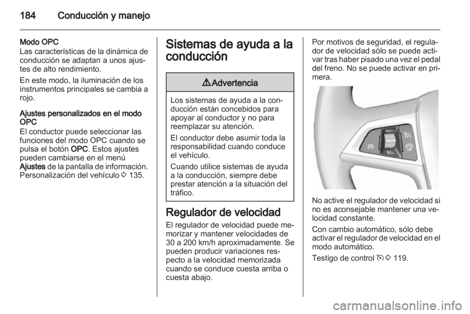 OPEL ASTRA J 2013 Manual de Instrucciones (in Spanish) OPEL ASTRA J 2013 Manual de Instrucciones (in Spanish)