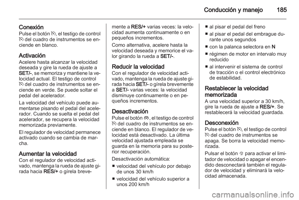 OPEL ASTRA J 2013 Manual de Instrucciones (in Spanish) OPEL ASTRA J 2013 Manual de Instrucciones (in Spanish)
