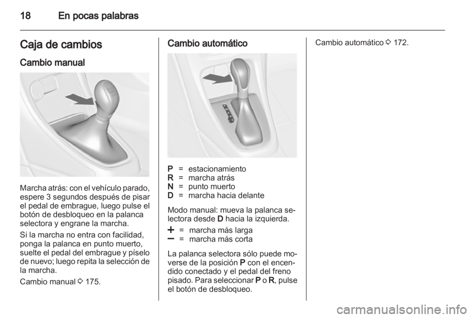 OPEL ASTRA J 2013  Manual de Instrucciones (in Spanish) 