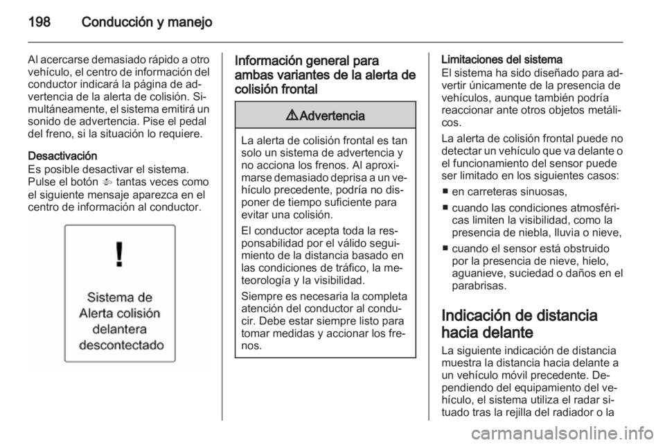 OPEL ASTRA J 2013 Manual de Instrucciones (in Spanish) OPEL ASTRA J 2013 Manual de Instrucciones (in Spanish)