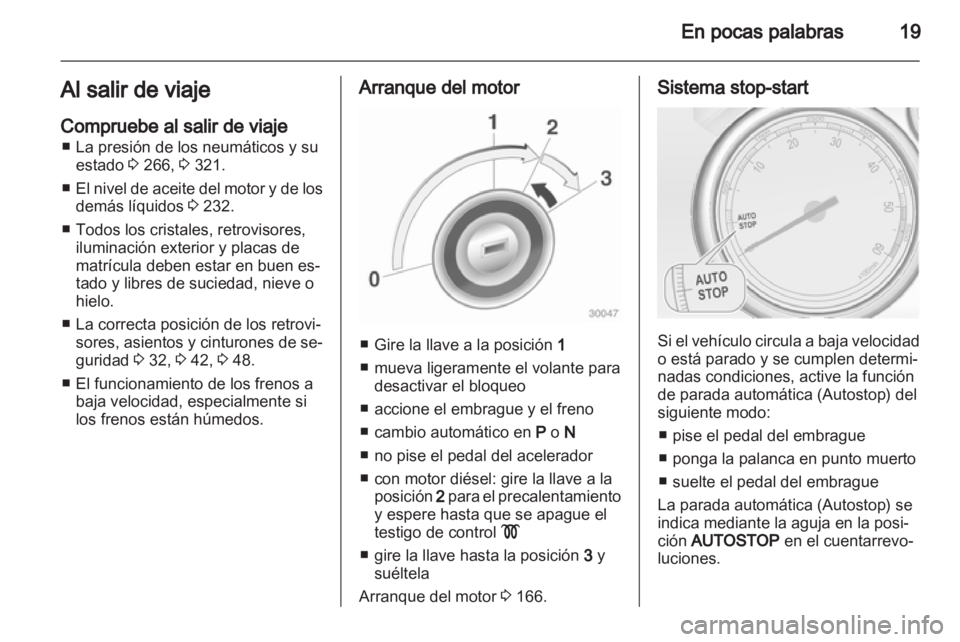 OPEL ASTRA J 2013  Manual de Instrucciones (in Spanish) 