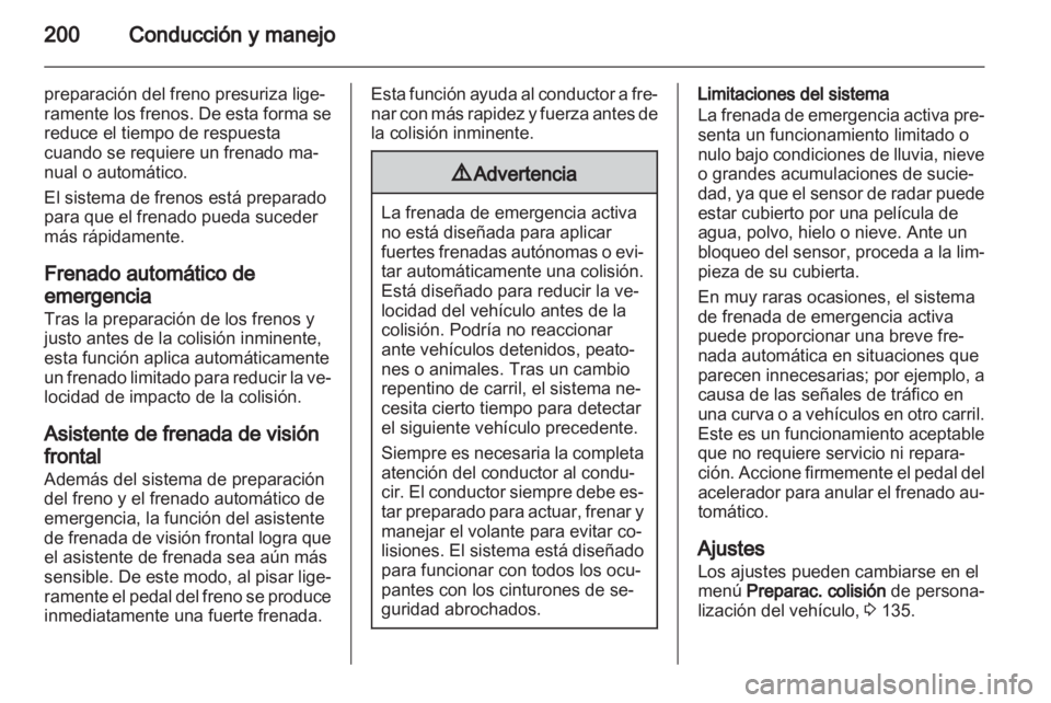 OPEL ASTRA J 2013 Manual de Instrucciones (in Spanish) OPEL ASTRA J 2013 Manual de Instrucciones (in Spanish)