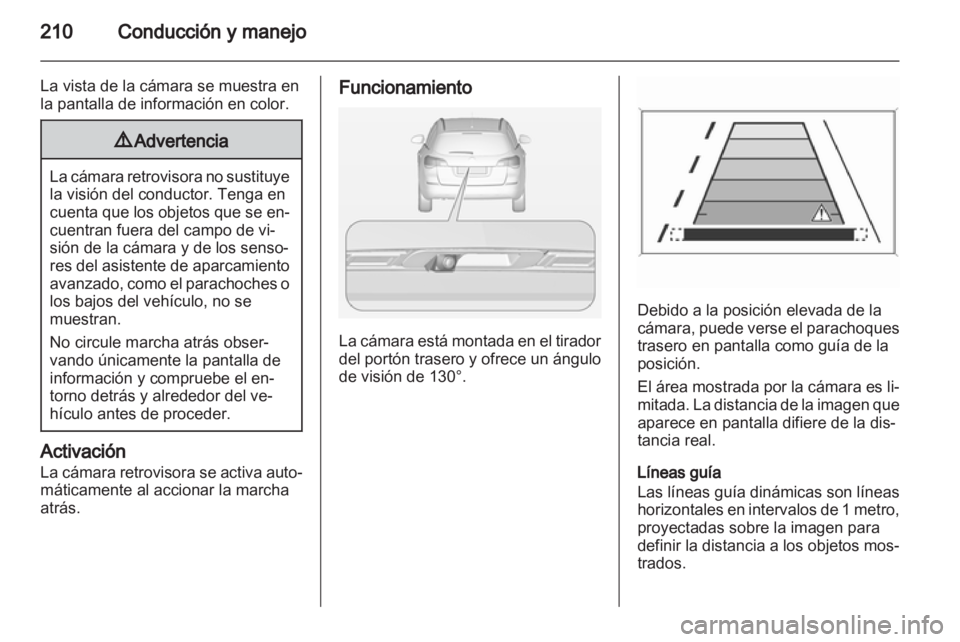 OPEL ASTRA J 2013 Manual de Instrucciones (in Spanish) OPEL ASTRA J 2013 Manual de Instrucciones (in Spanish)