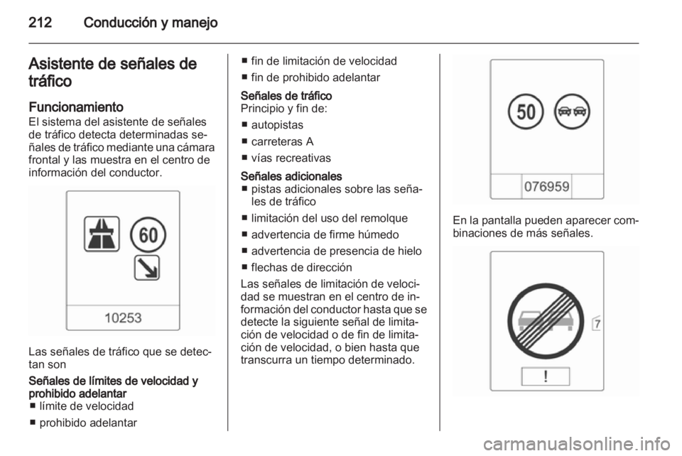OPEL ASTRA J 2013 Manual de Instrucciones (in Spanish) OPEL ASTRA J 2013 Manual de Instrucciones (in Spanish)