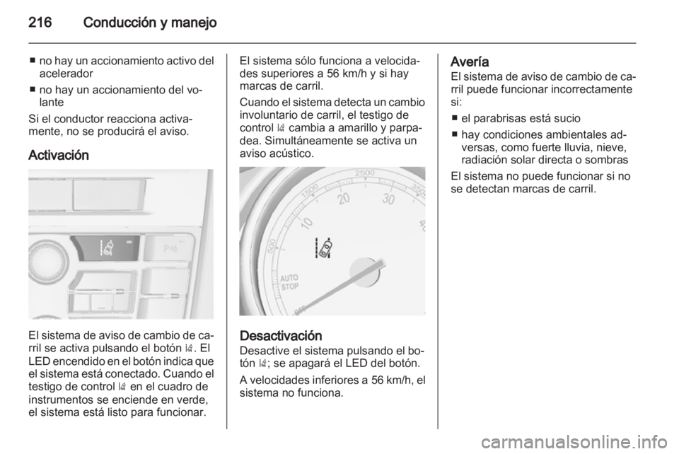 OPEL ASTRA J 2013 Manual de Instrucciones (in Spanish) OPEL ASTRA J 2013 Manual de Instrucciones (in Spanish)