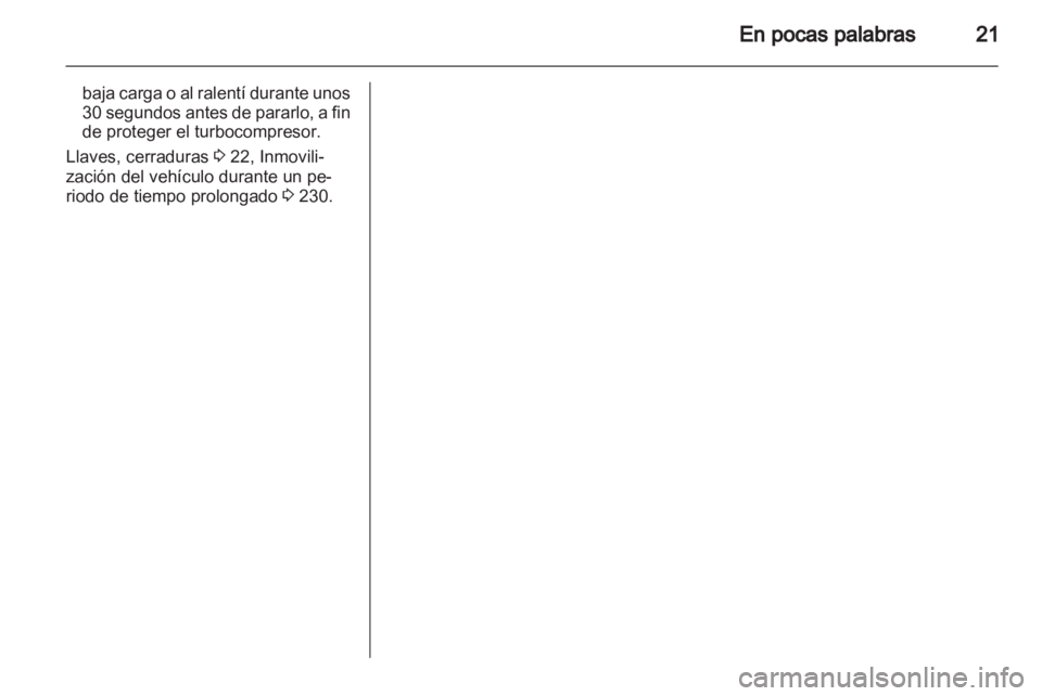 OPEL ASTRA J 2013  Manual de Instrucciones (in Spanish) 