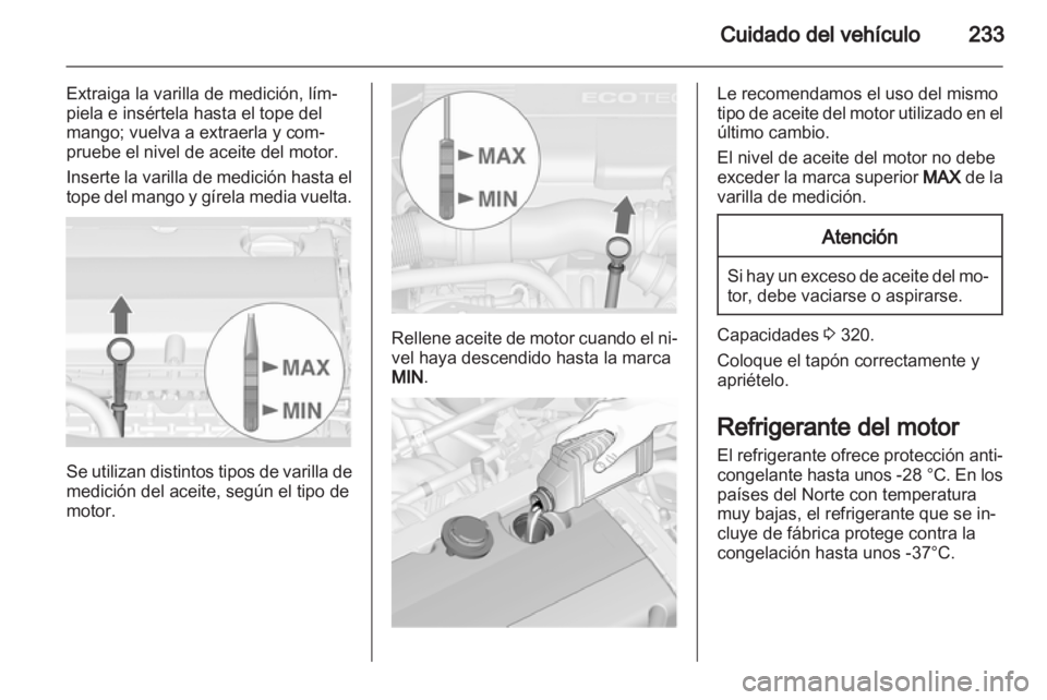 OPEL ASTRA J 2013 Manual de Instrucciones (in Spanish) OPEL ASTRA J 2013 Manual de Instrucciones (in Spanish)