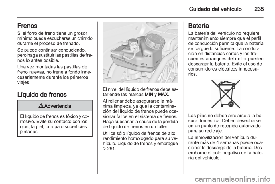 OPEL ASTRA J 2013 Manual de Instrucciones (in Spanish) OPEL ASTRA J 2013 Manual de Instrucciones (in Spanish)