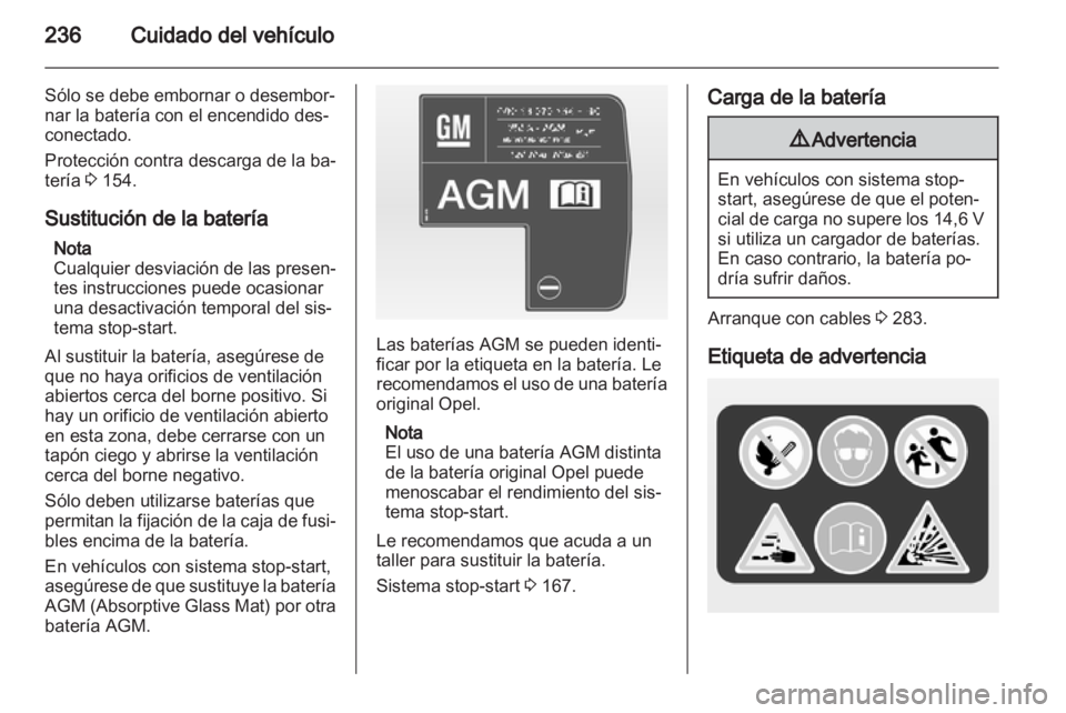 OPEL ASTRA J 2013 Manual de Instrucciones (in Spanish) OPEL ASTRA J 2013 Manual de Instrucciones (in Spanish)