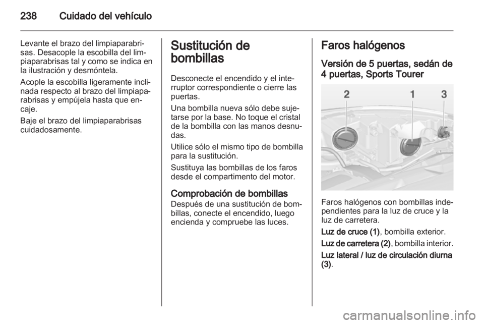 OPEL ASTRA J 2013 Manual de Instrucciones (in Spanish) OPEL ASTRA J 2013 Manual de Instrucciones (in Spanish)
