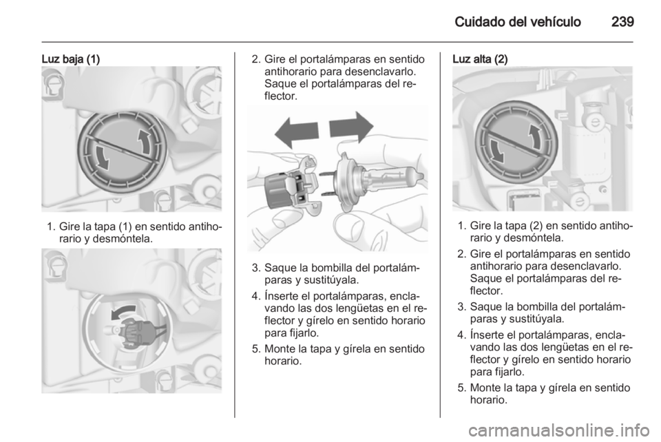 OPEL ASTRA J 2013 Manual de Instrucciones (in Spanish) OPEL ASTRA J 2013 Manual de Instrucciones (in Spanish)
