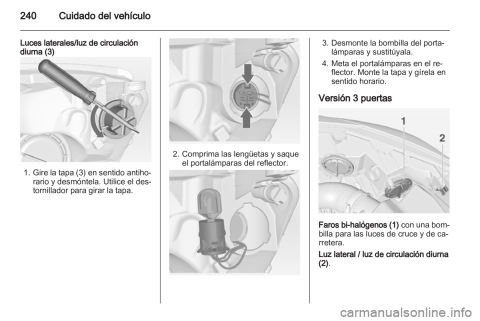 OPEL ASTRA J 2013 Manual de Instrucciones (in Spanish) OPEL ASTRA J 2013 Manual de Instrucciones (in Spanish)