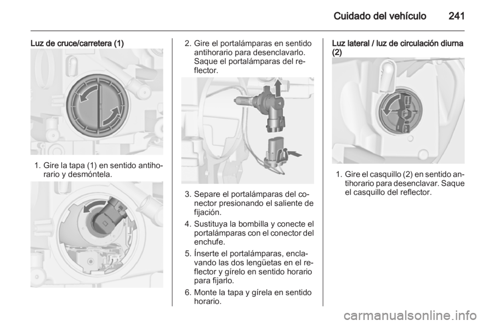 OPEL ASTRA J 2013 Manual de Instrucciones (in Spanish) OPEL ASTRA J 2013 Manual de Instrucciones (in Spanish)