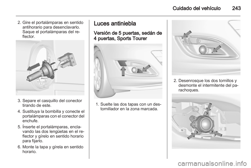 OPEL ASTRA J 2013 Manual de Instrucciones (in Spanish) OPEL ASTRA J 2013 Manual de Instrucciones (in Spanish)