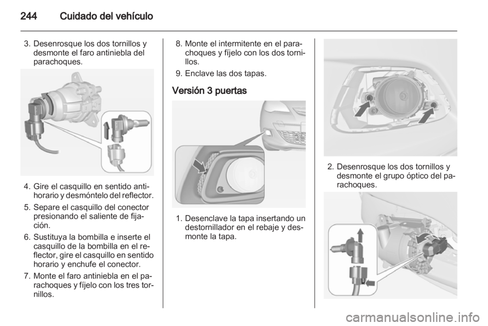 OPEL ASTRA J 2013 Manual de Instrucciones (in Spanish) OPEL ASTRA J 2013 Manual de Instrucciones (in Spanish)