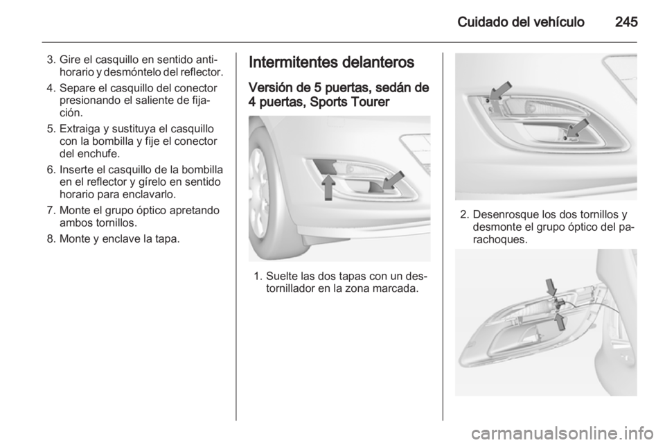 OPEL ASTRA J 2013 Manual de Instrucciones (in Spanish) OPEL ASTRA J 2013 Manual de Instrucciones (in Spanish)