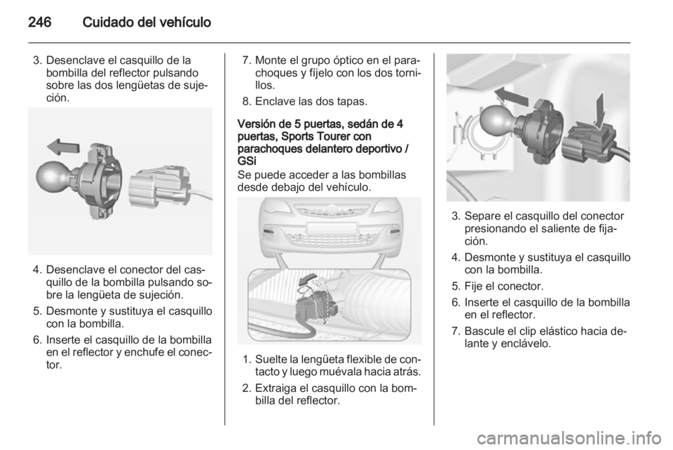 OPEL ASTRA J 2013 Manual de Instrucciones (in Spanish) OPEL ASTRA J 2013 Manual de Instrucciones (in Spanish)
