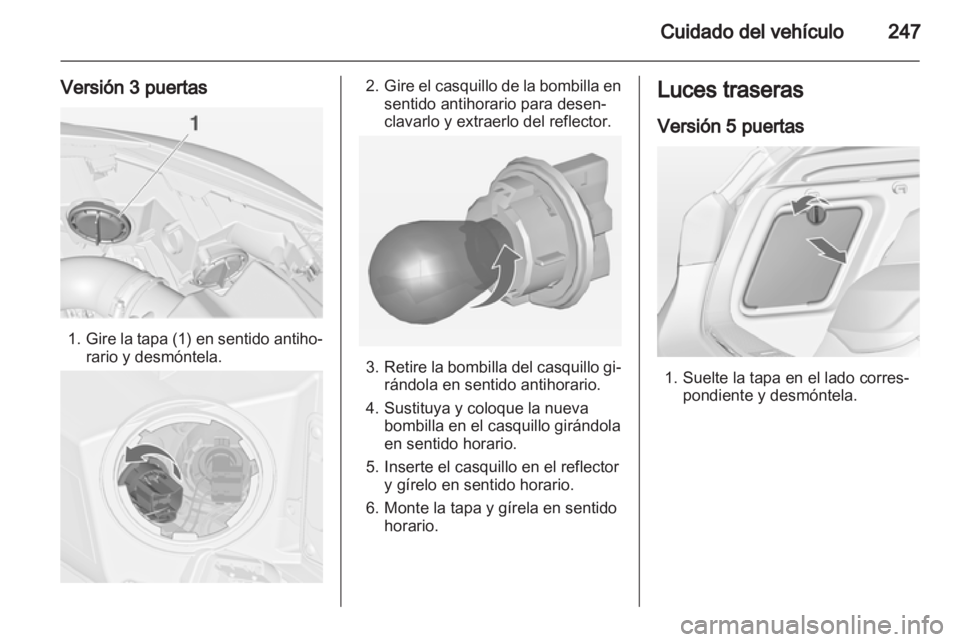 OPEL ASTRA J 2013 Manual de Instrucciones (in Spanish) OPEL ASTRA J 2013 Manual de Instrucciones (in Spanish)