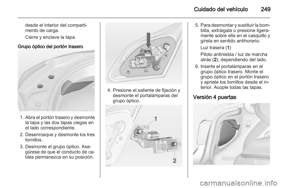 OPEL ASTRA J 2013 Manual de Instrucciones (in Spanish) OPEL ASTRA J 2013 Manual de Instrucciones (in Spanish)