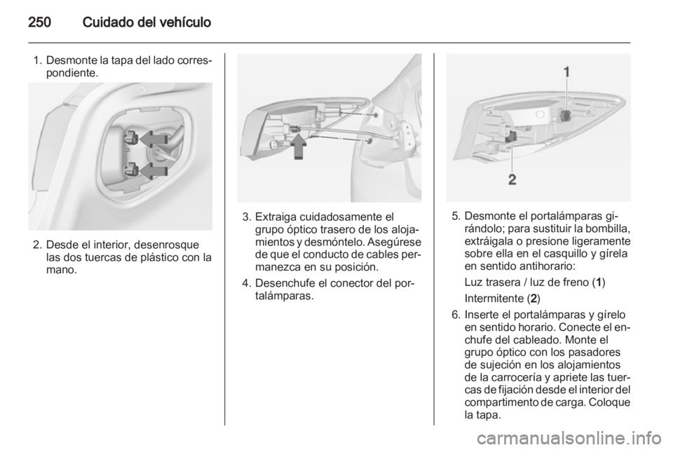 OPEL ASTRA J 2013 Manual de Instrucciones (in Spanish) OPEL ASTRA J 2013 Manual de Instrucciones (in Spanish)