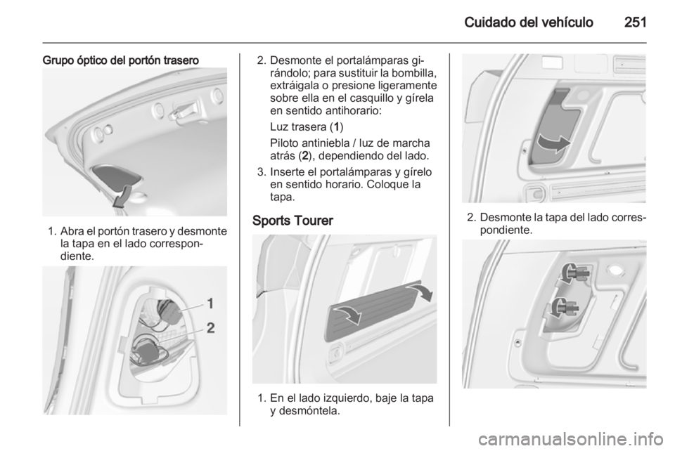 OPEL ASTRA J 2013 Manual de Instrucciones (in Spanish) OPEL ASTRA J 2013 Manual de Instrucciones (in Spanish)
