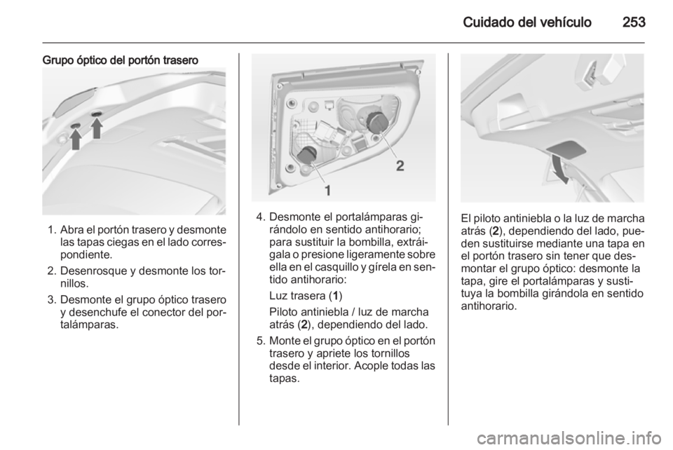 OPEL ASTRA J 2013 Manual de Instrucciones (in Spanish) OPEL ASTRA J 2013 Manual de Instrucciones (in Spanish)