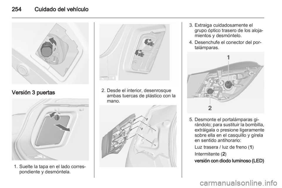 OPEL ASTRA J 2013 Manual de Instrucciones (in Spanish) OPEL ASTRA J 2013 Manual de Instrucciones (in Spanish)