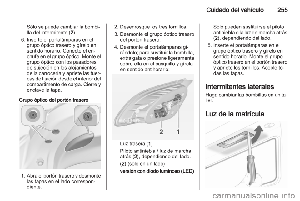 OPEL ASTRA J 2013 Manual de Instrucciones (in Spanish) OPEL ASTRA J 2013 Manual de Instrucciones (in Spanish)