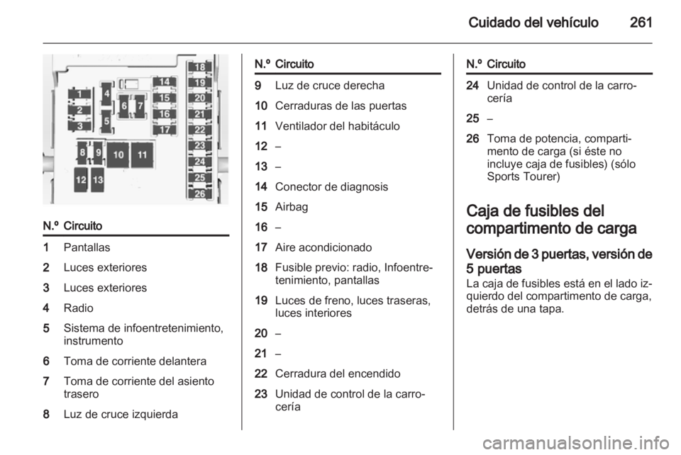 OPEL ASTRA J 2013 Manual de Instrucciones (in Spanish) OPEL ASTRA J 2013 Manual de Instrucciones (in Spanish)