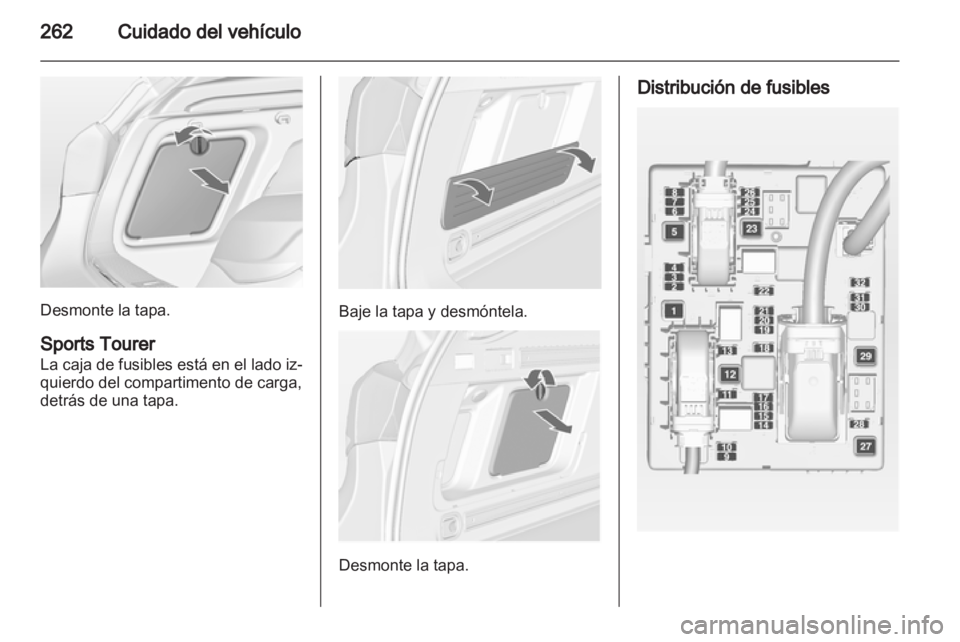 OPEL ASTRA J 2013 Manual de Instrucciones (in Spanish) OPEL ASTRA J 2013 Manual de Instrucciones (in Spanish)