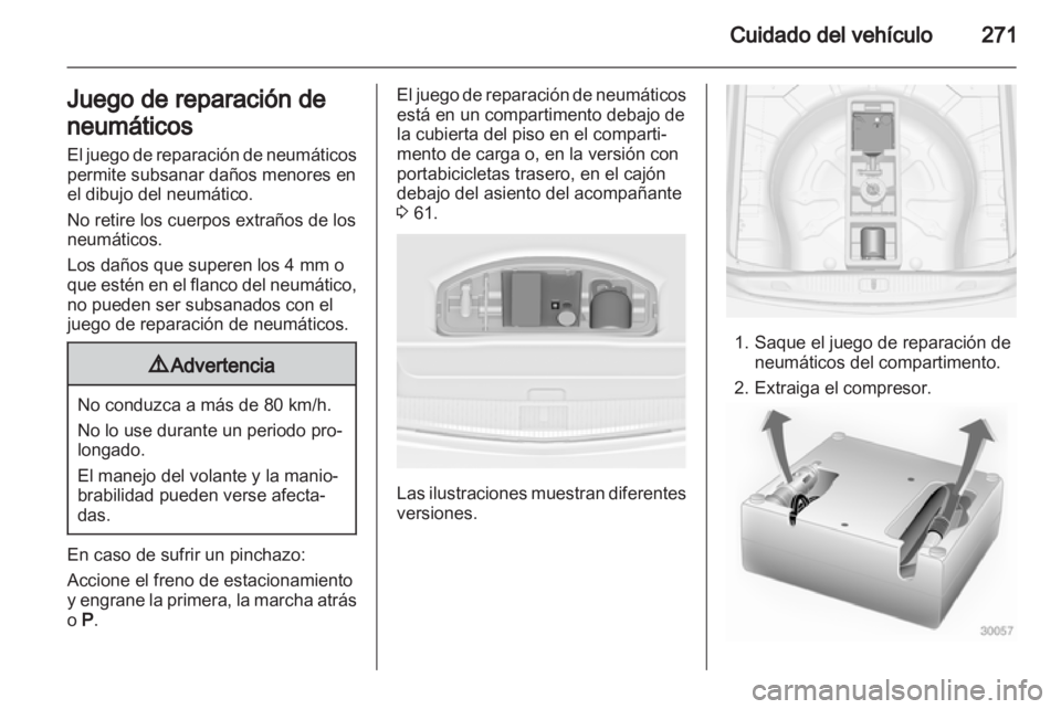OPEL ASTRA J 2013 Manual de Instrucciones (in Spanish) OPEL ASTRA J 2013 Manual de Instrucciones (in Spanish)