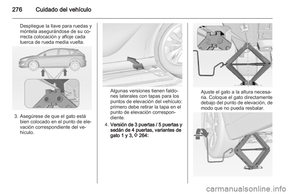 OPEL ASTRA J 2013 Manual de Instrucciones (in Spanish) OPEL ASTRA J 2013 Manual de Instrucciones (in Spanish)