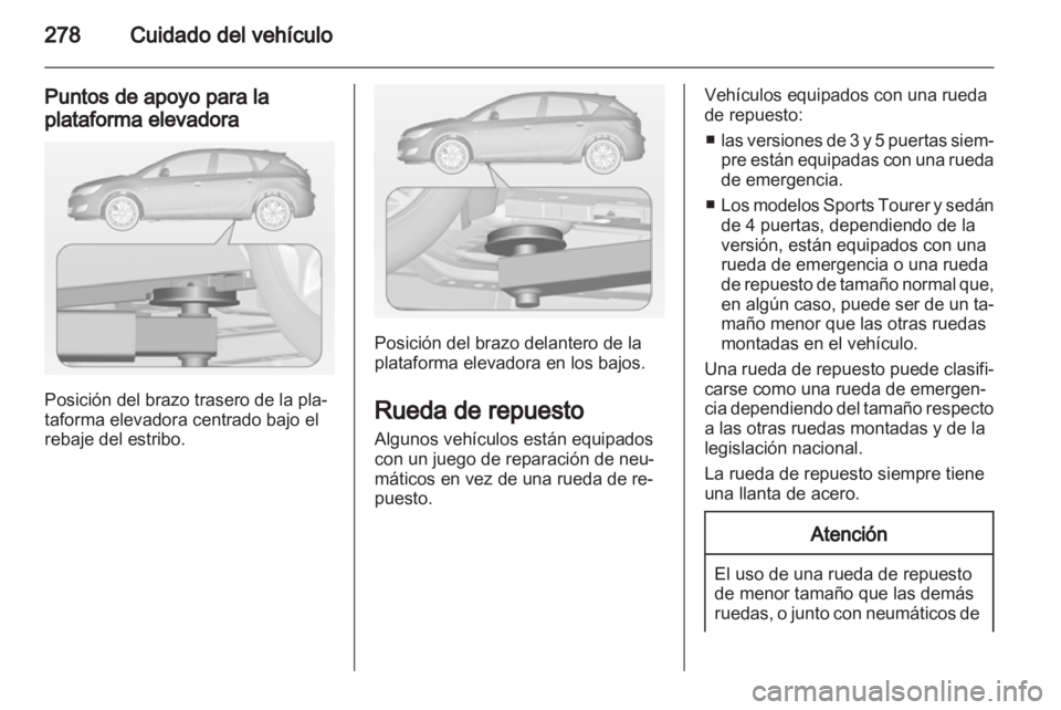 OPEL ASTRA J 2013 Manual de Instrucciones (in Spanish) OPEL ASTRA J 2013 Manual de Instrucciones (in Spanish)