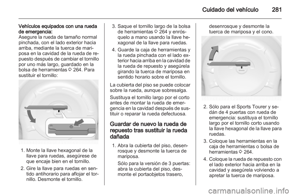 OPEL ASTRA J 2013 Manual de Instrucciones (in Spanish) OPEL ASTRA J 2013 Manual de Instrucciones (in Spanish)