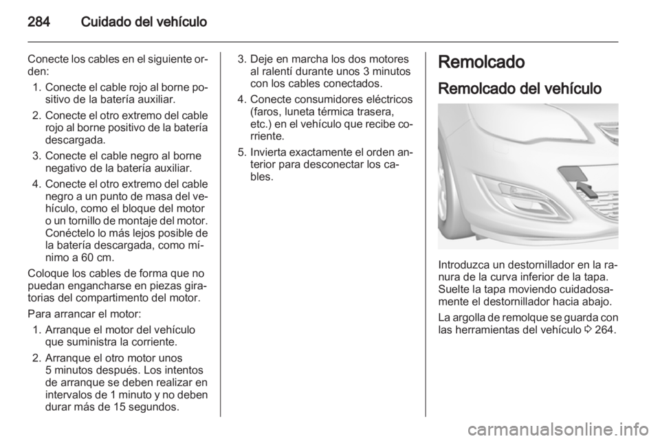OPEL ASTRA J 2013 Manual de Instrucciones (in Spanish) OPEL ASTRA J 2013 Manual de Instrucciones (in Spanish)