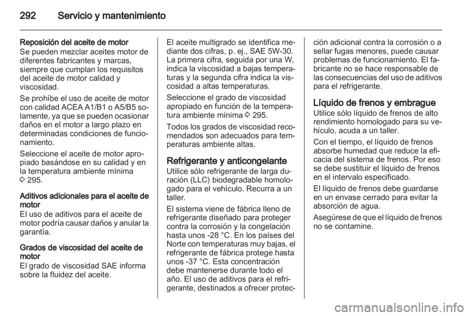 OPEL ASTRA J 2013 Manual de Instrucciones (in Spanish) OPEL ASTRA J 2013 Manual de Instrucciones (in Spanish)